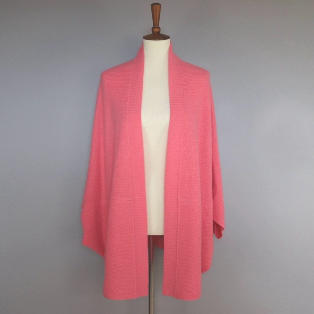 Magaschoni Cashmere Oversized Cocoon Cardigan